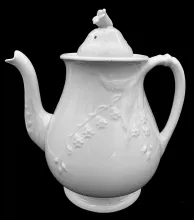 Hyacinth_Henry Burgess_Teapot or Coffee Pot Base and Lid_Item_001