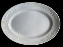 Hyacinth | R. Cochran & Co. | Platter | Item | 004