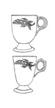 Hyacinth | Unspecified | Posset, Punch, or Syllabub Cup| ItemDrw | 001