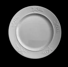 Hyacinth | Wedgwood & Co. | Plate | Item | 004