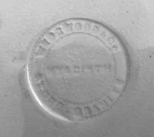 Hyacinth | Wedgwood & Co. | Plate | Mark | 005