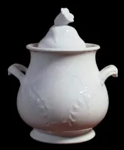 Hyacinth | Wedgwood & Co. | Sugar Bowl with Lid | Item | 001