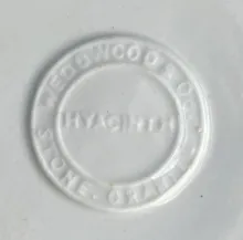 Hyacinth | Wedgwood & Co. | Teapot or Coffe Pot Base and Lid | Mark | 002
