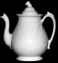 Hyacinth | Wedgwood & Co. | Teapot or Coffee Pot Base and Lid | Item | 001