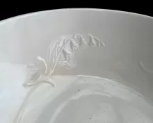 Hyacinth | Wedgwood & Co. | Wash Basin | Embossing | 002