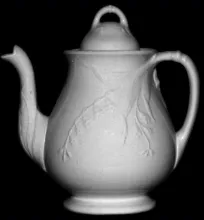 Hyacinth | Wood, Son, & Co. | Teapot or Coffee Pot Base and Lid | Item | 001
