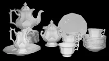 Inverted Diamond_T. J. & J. Mayer_Complete Tea Set_Collection_001