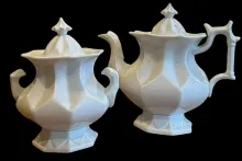 Inverted Diamond | T. J. & J. Mayer | Partial Tea Set | Collection | 002