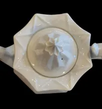 Inverted Diamond | T. J. & J. Mayer | Partial Tea Set | Finial | 003