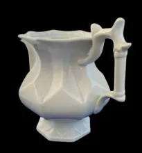 Inverted Diamond | T. J. & J. Mayer | Teapot or Coffee Pot Base | Handle | 006