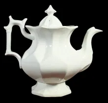 Inverted Diamond | T. J. & J. Mayer | Teapot or Coffee Pot Base and Lid | Item | 002