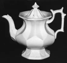 Inverted Diamond_T. J. & J. Mayer_Teapot or Coffee Pot Base and Lid_Item_003