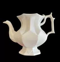 Inverted Diamond | T. J. & J. Mayer | Teapot or Coffee Pot Base | Item | 004