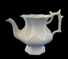Inverted Diamond | T. J. & J. Mayer | Teapot or Coffee Pot Base | Item | 005