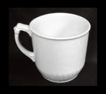 Iona (Square Ridged) | Powell & Bishop | Handled Cup | Item| 001