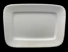 Iona (Square Ridged) | Powell & Bishop | Platter | Item | 001