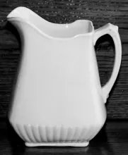 Iona (Square Ridged)_Powell & Bishop_Table Pitcher_Item_002