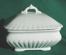 Iona (Square Ridged)_Unspecified_Butter Dish with Lid_Item_001
