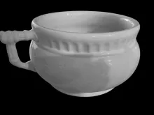 Ionic | Knowles, Taylor, & Knowles Co. | Chamber Pot Base | Item | 001