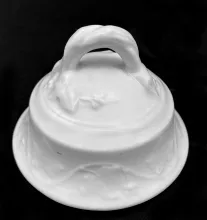 Ivy Wreath_John Meir & Son_Sugar Bowl Lid_Item_001