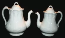 Ivy Wreath | John Meir & Son | Teapot or Coffee Pot Base and Lid | Collection| 001