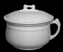 Jumbo | Henry Alcock & Co. | Chamber Pot Base and Lid | Item | 001