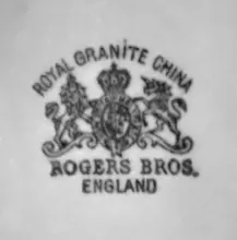 Jumbo | Rogers Bros. | Ewer | Mark | 006