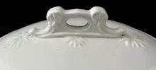 Jumbo | Unspecified | Chamber Pot Lid | Finial | 008
