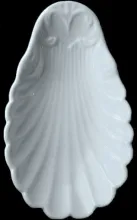 K. T. & K. Shell_William Brunt Pottery Co._Relish Dish_Item_002