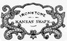 Kansas Shape_J. & G. Meakin_Ewer_Mark_002