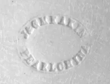 Kansas Shape | J. & G. Meakin | Relish Dish | Mark | 003