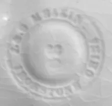 Kansas Shape_J. & G. Meakin_Relish Dish_Mark_004