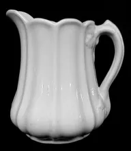 Kansas Shape_J. & G. Meakin_Table Pitcher_Item_001