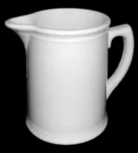 Kitchenware | D. E. McNicol Pottery Co. | Table Pitcher | Item | 001