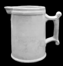 Kitchenware | East Morrisania China Works | Table Pitcher | Item | 001