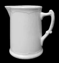 Kitchenware | Edwin M. Knowles | Table Pitcher | Item | 001