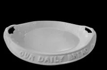 Kitchenware | James Carr | Daily Bread Plate | Item | 001