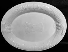 Kitchenware | John Wyllie & Co. (& Son) | Daily Bread Plate | Item | 001