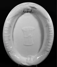 Kitchenware | John Wyllie & Co. (& Son) | Daily Bread Plate | Item | 002