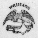 Kitchenware | John Wyllie & Co. (& Son) | Daily Bread Plate | Mark | 003