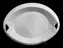 Kitchenware | Knowles, Taylor, & Knowles Co. | Daily Bread Plate | Item | 001