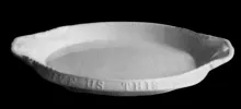Kitchenware | Onondaga Pottery Co. | Daily Bread Plate | Item | 001