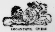 Kitchenware | St. Johns Stone Chinaware Co. | Daily Bread Plate | Mark | 002