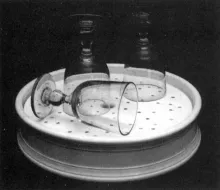 Kitchenware | Unspecified | Glass Drainer Base with Insert | Item | 001