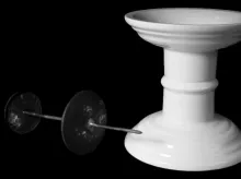 Kitchenware | Unspecified | Ham Stand and Spike | Item | 004