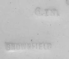 Kitchenware | William Brownfield (& Son) | Food Mold | Mark | 003