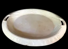 Kitchenware | William Young & Sons | Daily Bread Plate | Embossing | 002