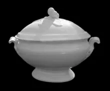Lafayette Shape_Joseph Clementson_Sauce or Soup Tureen Base and Lid_001