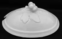 Lafayette Shape_Joseph Clementson_Sauce or Soup Tureen Lid_Item_001