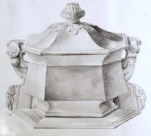 Lantern_John Jr. & Samuel Alcock_Sauce or Soup Tureen Base, Lid, and Underplate_KewDrw_001